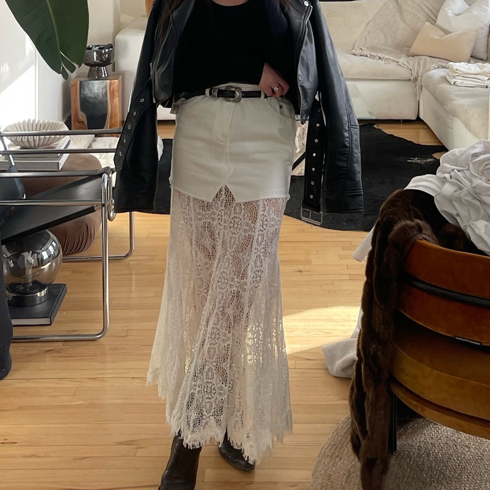 Alexander McQueen skirt